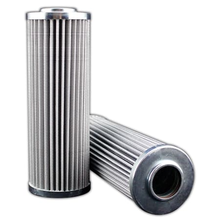 Main Filter Hydraulic Filter, replaces FILTER-X XH01683, Pressure Line, 3 micron, Outside-In MF0059270